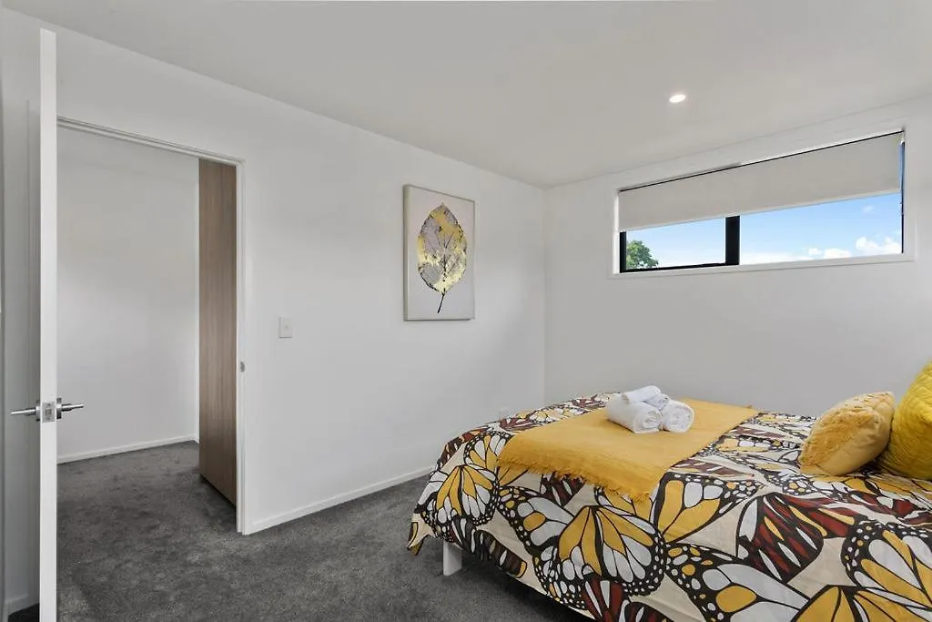 Luxury Style Free Street Parking Cbd Location Apartment Christchurch 0*,